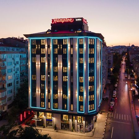 Hampton By Hilton Istanbul Merter Buitenkant foto