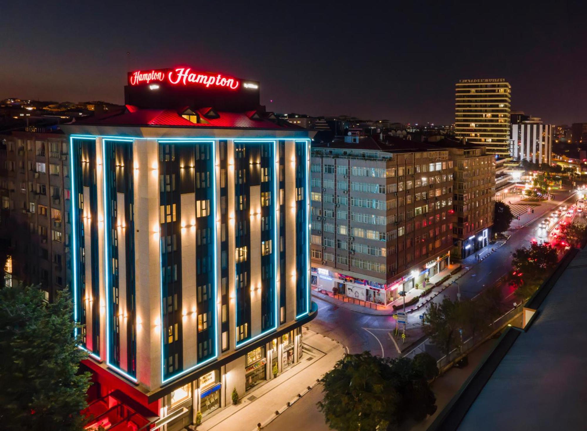 Hampton By Hilton Istanbul Merter Buitenkant foto