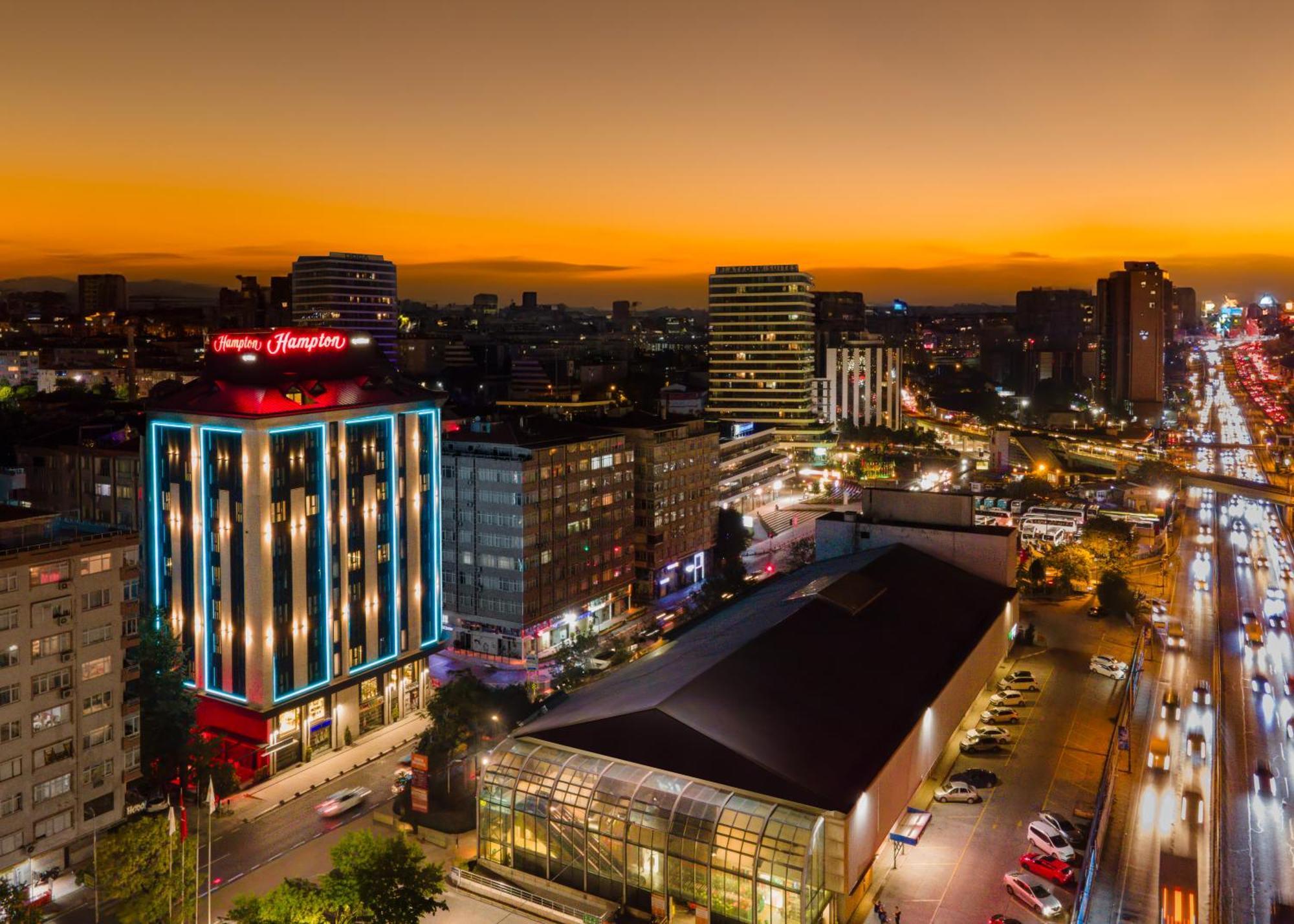 Hampton By Hilton Istanbul Merter Buitenkant foto