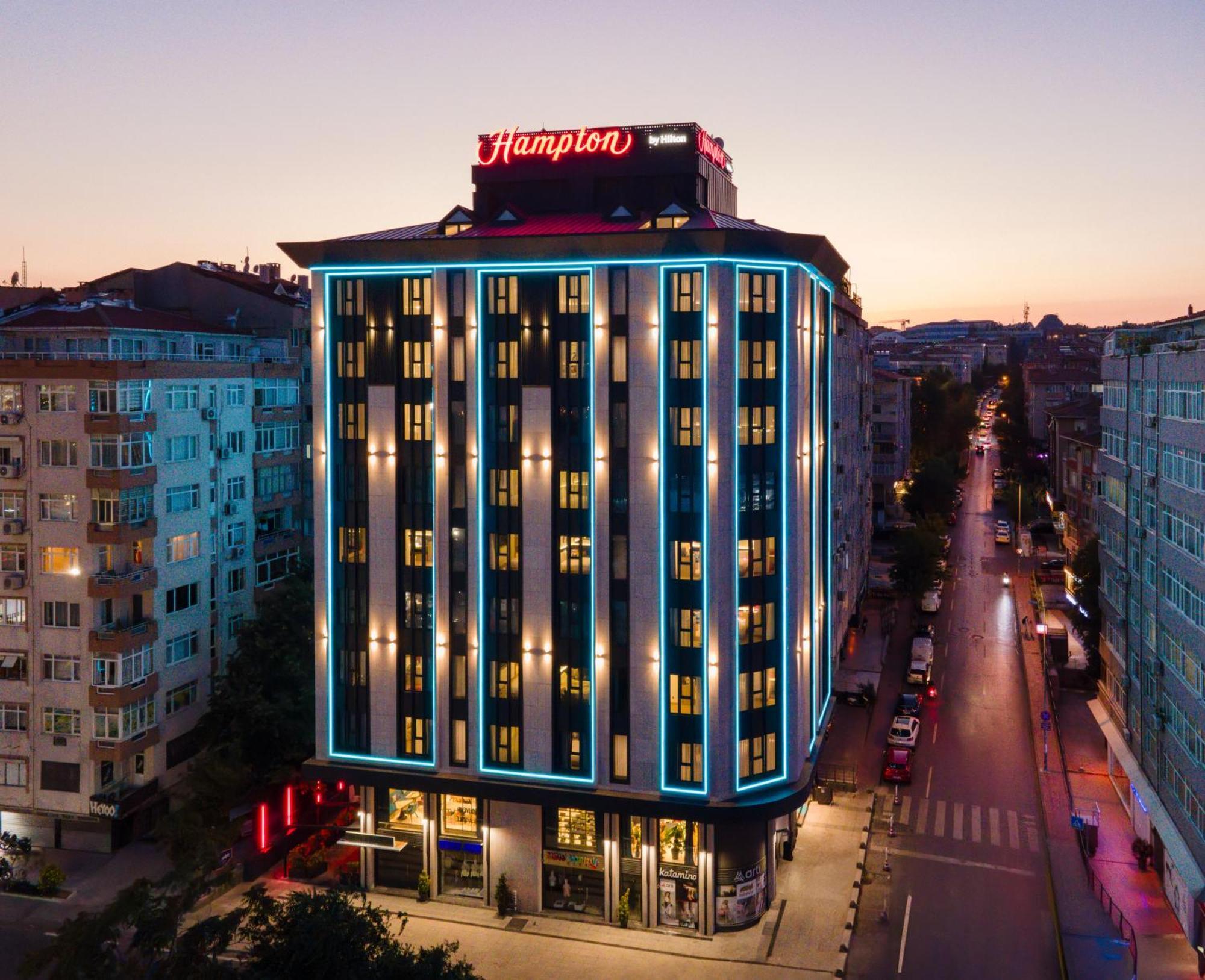 Hampton By Hilton Istanbul Merter Buitenkant foto